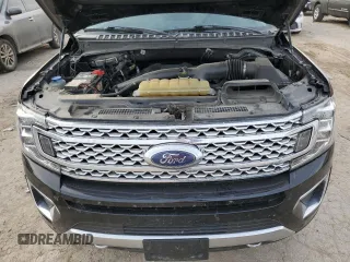 2019 Ford Expedition Max Platinum z VIN 1FMJK1MTXKEA57820, wystawiony jako Copart lot #82430554 z przebiegiem 74 363 mil mil oraz Szkoda całkowita • Salvage title. Historia ofert i sprzedaży dostępna na DreamBid. Obrazek 13.