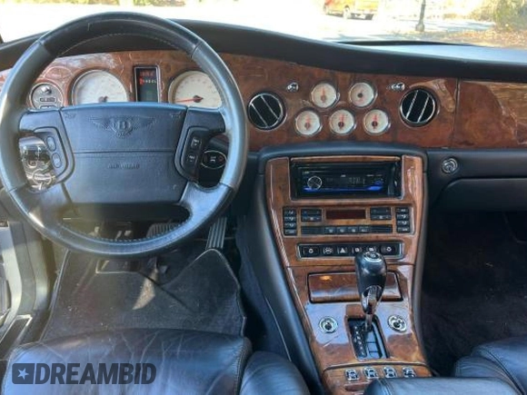 1999 Bentley Arnage with VIN SCBLB51E9XCX01954, listed as a Copart auction lot 46446125 with 81,913 mi miles and Clean Title. Bid and sale history available at DreamBid. Image 9.