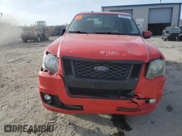 2009 Ford Explorer Sport Trac with VIN 1FMEU23E49UA22856, listed as a Copart auction lot 47823245 with Not provided miles and Salvage title. Bid and sale history available at DreamBid. Image 5.