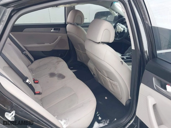2016 Hyundai Sonata 2.4L SE with VIN 5NPE24AF2GH352195, listed as a IAAI auction lot 41349145 with 95,374 mi miles. Bid and sale history available at carsss.com. Image 8.