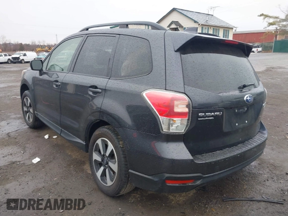 2017 Subaru Forester Premium with VIN JF2SJAEC9HG505912, listed as a IAAI auction lot 41165598 with 116,435 mi miles. Bid and sale history available at carsss.com. Image 3.