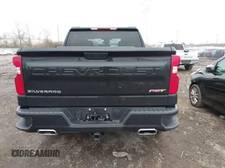 2023 Chevrolet Silverado 1500 RST with VIN 1GCUDEEL1PZ168810, listed as a IAAI auction lot 41458921 with 20,877 mi miles and . Bid and sale history available at DreamBid. Image 17.