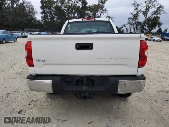 2016 Toyota Tundra 4WD Truck SR with VIN 5TFUM5F11GX066934, listed as a Copart auction lot 88430285 with 162,651 mi miles and Salvage Title. Bid and sale history available at carsss.com. Image 6.