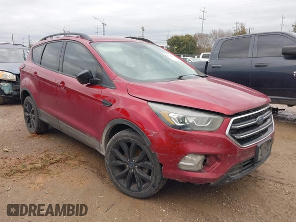 2019 Ford Escape SE with VIN 1FMCU0GD6KUB58201, listed as a IAAI auction lot 41433918 with 162,580 mi miles. Bid and sale history available at carsss.com. Image 1.