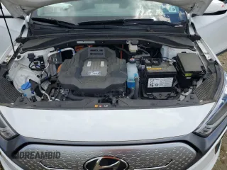 2021 Hyundai Ioniq SE with VIN KMHC75LJ2MU079174, listed as a Copart auction lot 58291294 with 24,377 mi miles and Salvage title. Bid and sale history available at DreamBid. Image 11.