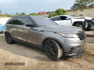 2018 Land Rover Range Rover Velar R-Dynamic SE with VIN SALYL2RV7JA741870, listed as a Copart auction lot 45358664 with 53,581 mi miles. Bid and sale history available at carsss.com. Image 4.