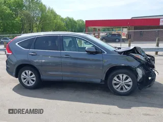 2012 Honda CR-V EX-L with VIN 2HKRM4H71CH605205, listed as a IAAI auction lot 42016555 with 68,110 mi miles. Bid and sale history available at carsss.com. Image 13.