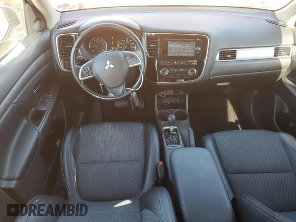 2015 Mitsubishi Outlander SE with VIN JA4AD3A35FZ010749, listed as a Copart auction lot 54597355 with 103,053 mi miles and Salvage title. Bid and sale history available at DreamBid. Image 8.