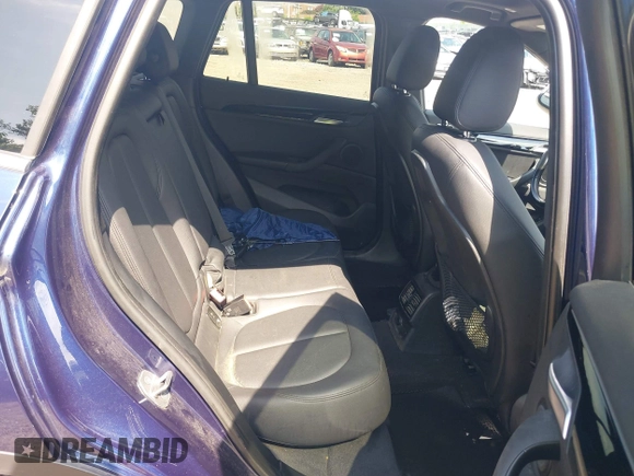 2017 BMW X1 xDrive28i with VIN WBXHT3C32H5F72371, listed as a IAAI auction lot 42763489 with 79,103 mi miles and . Bid and sale history available at DreamBid. Image 8.
