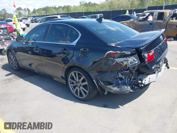 2015 Lexus GS 350 z VIN JTHBE1BL0FA013064, wystawiony jako IAAI lot #41923338 z przebiegiem 109 978 mil mil oraz . Historia ofert i sprzedaży dostępna na DreamBid. Obrazek 3.