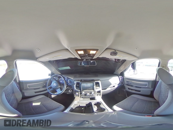2017 Ram 2500 SLT with VIN 3C6UR5DL8HG625012, listed as a Copart auction lot 85936584 with 127,475 mi miles and Salvage title. Bid and sale history available at DreamBid. Image 13.