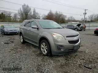 2012 Chevrolet Equinox LT w/1LT with VIN 2GNALDEK4C6150659, listed as a Copart auction lot 85827884 with 141,704 mi miles and Salvage Title. Bid and sale history available at carsss.com. Image 12.