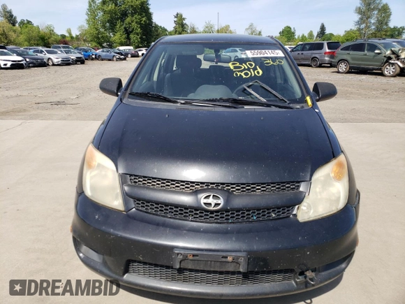 2006 Scion xA z VIN JTKKT624065013497, wystawiony jako Copart lot #55904145 z przebiegiem 207 614 mil mil oraz Szkoda całkowita • Salvage title. Historia ofert i sprzedaży dostępna na DreamBid. Obrazek 5.