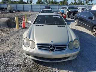 2003 Mercedes-Benz SL 500 z VIN WDBSK75F43F010183, wystawiony jako Copart lot #55220355 z przebiegiem 74 967 mil mil oraz Szkoda całkowita • Salvage title. Historia ofert i sprzedaży dostępna na DreamBid. Obrazek 5.