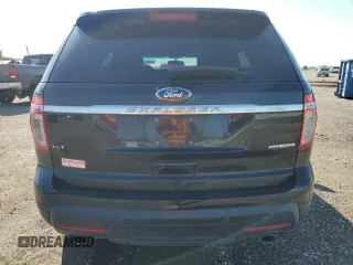 2014 Ford Explorer XLT with VIN 1FM5K7D83EGB35542, listed as a Copart auction lot 52088705 with 163,061 mi miles and Salvage title. Bid and sale history available at DreamBid. Image 6.