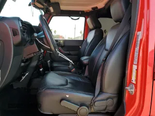 2015 Jeep Wrangler Unlimited Sahara with VIN 1C4BJWEG5FL717175, listed as a Copart auction lot 43212355 with 93,298 mi miles and Clean Title. Bid and sale history available at carsss.com. Image 7.