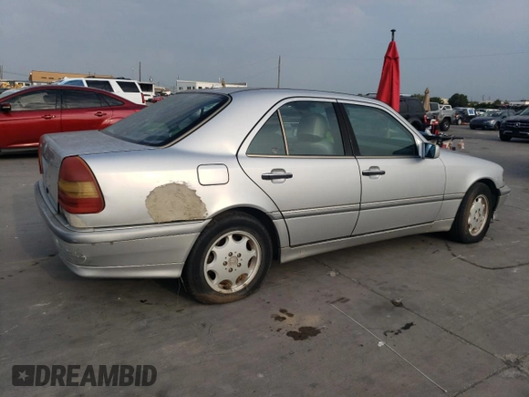 2000 Mercedes-Benz C 230 Kompressor with VIN WDBHA24G6YA823295, listed as a Copart auction lot 66439784 with Not Provided miles and Clean Title. Bid and sale history available at carsss.com. Image 3.