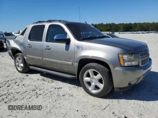 2007 Chevrolet Avalanche LT w/3LT with VIN 3GNEC12057G275358, listed as a Copart auction lot 75873804 with 172,528 mi miles and Salvage Title. Bid and sale history available at carsss.com. Image 4.