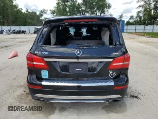 2019 Mercedes-Benz GLS 450 with VIN 4JGDF6EE9KB228489, listed as a Copart auction lot 60419515 with 46,148 mi miles and Non repairable. Bid and sale history available at DreamBid. Image 6.