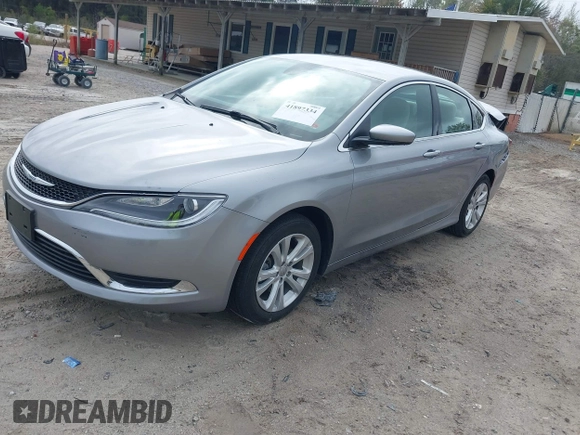 2016 Chrysler 200 Limited with VIN 1C3CCCAB0GN183682, listed as a IAAI auction lot 41897334 with 33,371 mi miles. Bid and sale history available at carsss.com. Image 16.