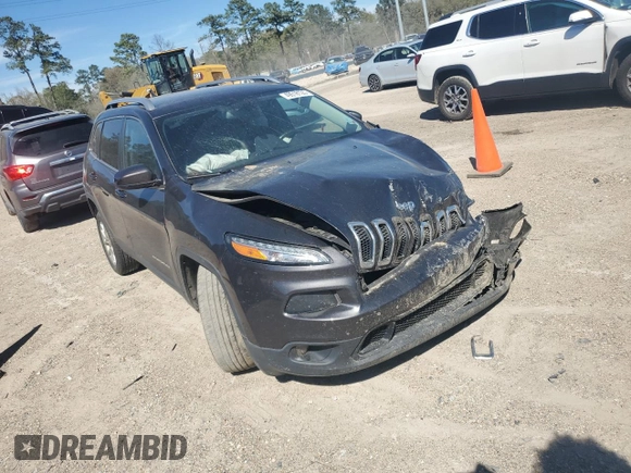 2017 Jeep Cherokee Latitude with VIN 1C4PJLCB9HW503206, listed as a Copart auction lot 49518135 with 209,757 mi miles and Salvage Title. Bid and sale history available at carsss.com. Image 4.