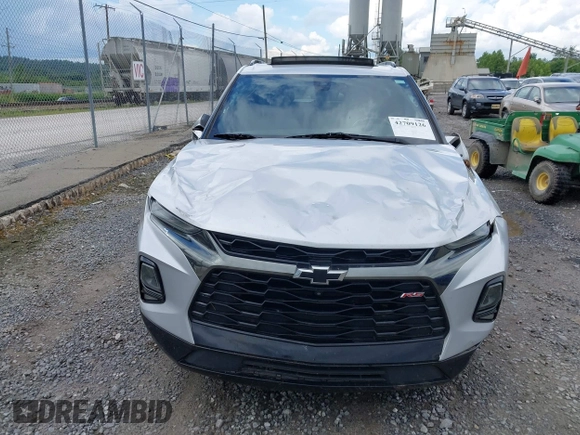 2020 Chevrolet Blazer RS с VIN 3GNKBERS5LS665291, выставлен на аукционе IAAI как лот 42709126 с пробегом 143 907 миль миль и . История ставок и продаж доступна на DreamBid. Изображение 12.