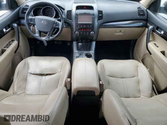 2011 Kia Sorento EX with VIN 5XYKUDA29BG036660, listed as a Copart auction lot 52547975 with 210,477 mi miles and Salvage Title. Bid and sale history available at carsss.com. Image 8.