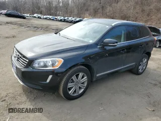 2016 Volvo XC60 T5 Premier with VIN YV4612RK0G2788698, listed as a Copart auction lot 47196515 with 49,742 mi miles and Salvage Title. Bid and sale history available at carsss.com. Image 1.