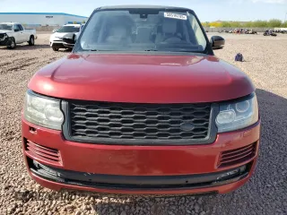 2015 Land Rover Range Rover Supercharged with VIN SALGS3TF9FA216340, listed as a Copart auction lot 55516785 with 81,908 mi miles and Clean title. Bid and sale history available at DreamBid. Image 5.