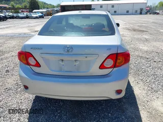 2009 Toyota Corolla with VIN 1NXBU40E39Z138651, listed as a IAAI auction lot 42142888 with 136,343 mi miles and . Bid and sale history available at DreamBid. Image 16.