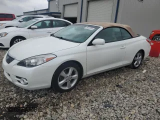 2008 Toyota Solara SE z VIN 4T1FA38P58U155430, wystawiony jako Copart lot #56647565 z przebiegiem 140 676 mil mil oraz Czysty tytuł • Clean title. Historia ofert i sprzedaży dostępna na DreamBid. Obrazek 1.