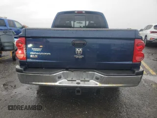 2005 Dodge Dakota SLT with VIN 1D7HE48K95S177858, listed as a Copart auction lot 84711594 with 271,078 mi miles and Clean Title. Bid and sale history available at DreamBid. Image 6.