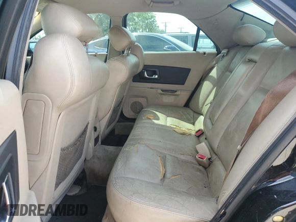 2004 Cadillac CTS with VIN 1G6DM577540154976, listed as a Copart auction lot 49225144 with 172,548 mi miles and Salvage Title. Bid and sale history available at DreamBid. Image 10.