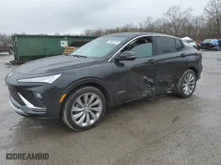 2024 Buick Envista Avenir with VIN KL47LCE22RB064828, listed as a Copart auction lot 53092375 with 8,134 mi miles and Salvage Title. Bid and sale history available at carsss.com. Image 1.