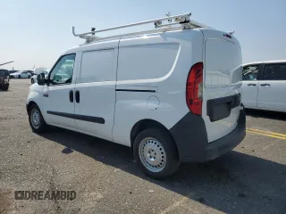 2017 Ram ProMaster City Cargo Tradesman z VIN ZFBERFAB7H6E71317, wystawiony jako Copart lot #59915055 z przebiegiem 93 183 mil mil oraz Szkoda całkowita • Salvage title. Historia ofert i sprzedaży dostępna na DreamBid. Obrazek 2.