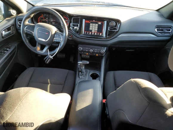 2022 Dodge Durango SXT with VIN 1C4RDHAG5NC181849, listed as a Copart auction lot 76293324 with 25,036 mi miles and Salvage Title. Bid and sale history available at carsss.com. Image 8.
