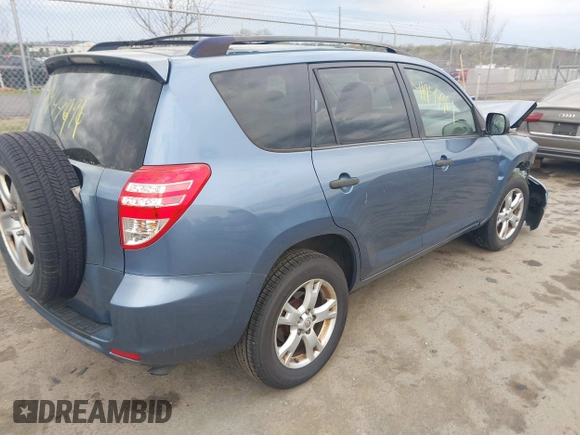 2009 Toyota RAV4 with VIN JTMZF33V59D002606, listed as a IAAI auction lot 41944961 with 146,445 mi miles. Bid and sale history available at carsss.com. Image 4.