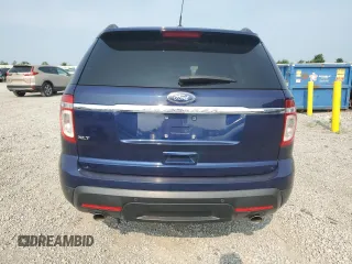 2011 Ford Explorer XLT with VIN 1FMHK7D84BGA24622, listed as a Copart auction lot 59158295 with 151,452 mi miles and Salvage title. Bid and sale history available at DreamBid. Image 6.