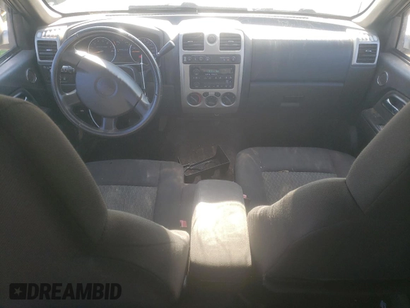 2010 GMC Canyon SLE1 with VIN 1GTJTCDE8A8105469, listed as a Copart auction lot 89013025 with 272,371 mi miles and Salvage Title. Bid and sale history available at carsss.com. Image 8.