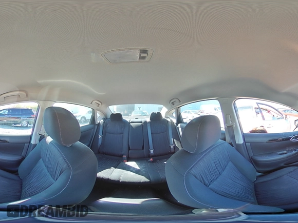 2019 Nissan Sentra S with VIN 3N1AB7AP0KY455414, listed as a Copart auction lot 55027795 with 64,714 mi miles and Salvage Title. Bid and sale history available at DreamBid. Image 14.