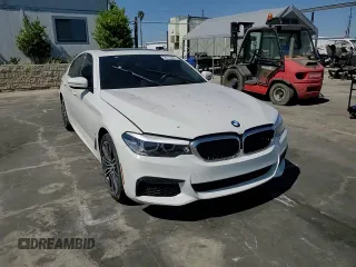 2020 BMW 5 Series 530e with VIN WBAJA9C04LCD22175, listed as a Copart auction lot 56173635 with 64,371 mi miles and Salvage title. Bid and sale history available at DreamBid. Image 13.