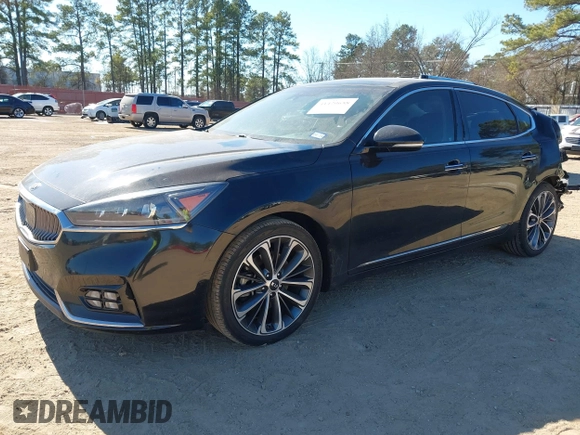 2019 Kia Cadenza Technology with VIN KNALC4J19K5171500, listed as a IAAI auction lot 41420658 with 93,823 mi miles. Bid and sale history available at carsss.com. Image 18.