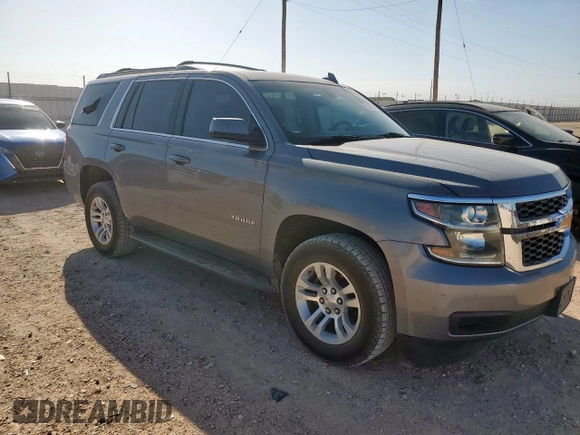 2018 Chevrolet Tahoe LS with VIN 1GNSCAKC7JR219135, listed as a Copart auction lot 61838765 with 119,596 mi miles and Clean title. Bid and sale history available at DreamBid. Image 4.