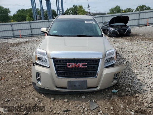 2011 GMC Terrain SLE-2 with VIN 2CTFLTECXB6292812, listed as a Copart auction lot 60853525 with Not provided miles and Salvage title. Bid and sale history available at DreamBid. Image 5.
