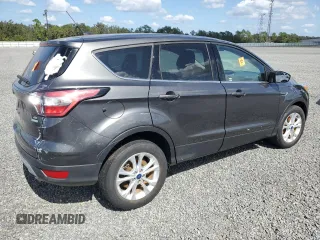 2017 Ford Escape SE with VIN 1FMCU0GD3HUD81918, listed as a Copart auction lot 51386635 with 0 mi miles and Salvage Title. Bid and sale history available at carsss.com. Image 3.