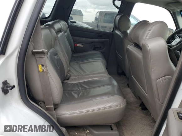 2001 GMC Yukon Denali z VIN 1GKEK63U01J287101, wystawiony jako Copart lot #43659115 z przebiegiem Nie podano mil oraz Szkoda całkowita • Salvage title. Historia ofert i sprzedaży dostępna na DreamBid. Obrazek 10.