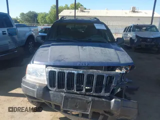2000 Jeep Grand Cherokee Laredo with VIN 1J4G248SXYC274865, listed as a IAAI auction lot 42542922 with 185,902 mi miles and . Bid and sale history available at DreamBid. Image 12.