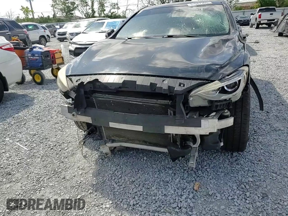 2018 Infiniti QX30 Pure with VIN SJKCH5CP7JA043304, listed as a Copart auction lot 51667365 with 85,494 mi miles and Salvage title. Bid and sale history available at DreamBid. Image 10.