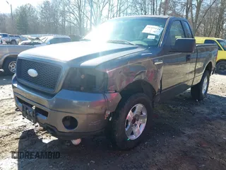2006 Ford F-150 XL with VIN 1FTRF14W06KE01216, listed as a IAAI auction lot 41499144 with 192,153 mi miles. Bid and sale history available at carsss.com. Image 6.