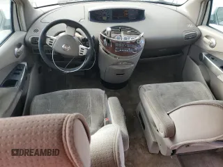 2004 Nissan Quest SE with VIN 5N1BV28U44N369591, listed as a Copart auction lot 86187734 with 250,755 mi miles and Salvage Title. Bid and sale history available at carsss.com. Image 8.